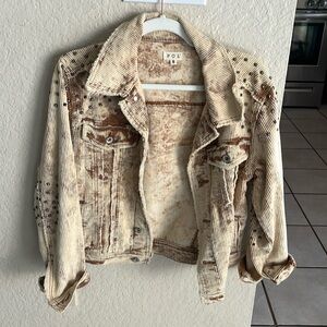 Gently worn size small POL corduroy jacket
